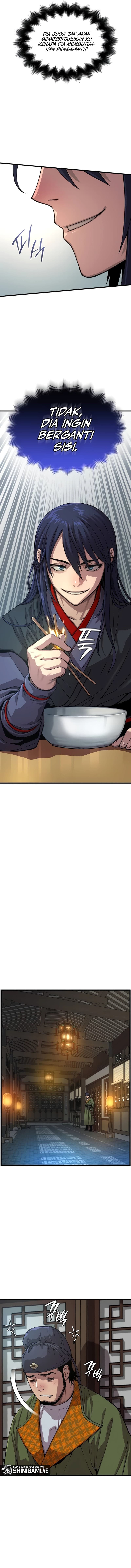 Legend Of Heavenly Chaos Demon - Chapter 3 - Page 8