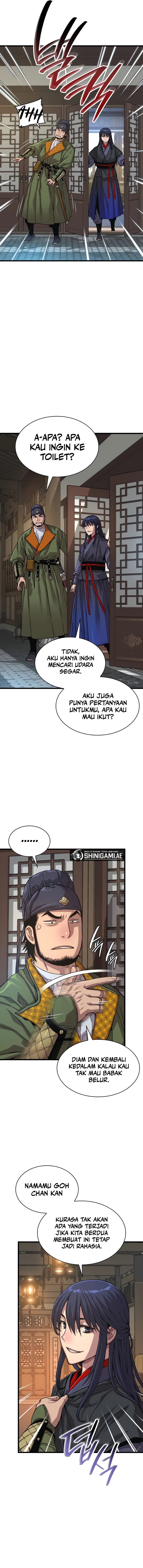 Legend Of Heavenly Chaos Demon - Chapter 3 - Page 9