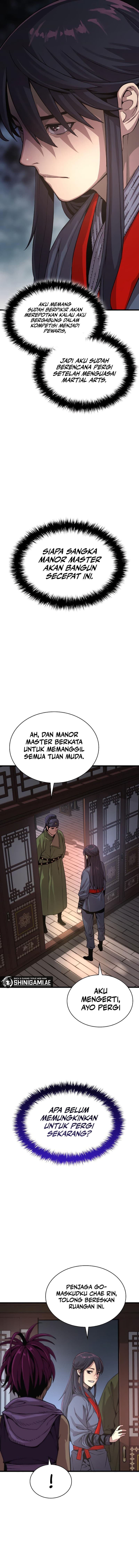 Legend Of Heavenly Chaos Demon - Chapter 31 - Page 13