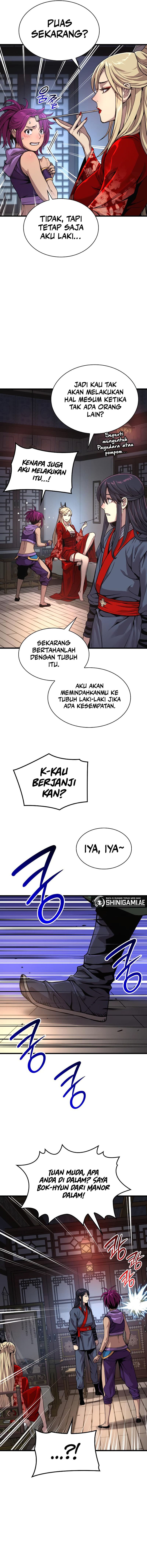Legend Of Heavenly Chaos Demon - Chapter 31 - Page 7
