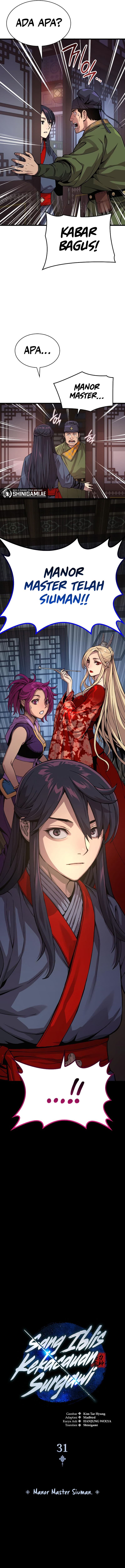 Legend Of Heavenly Chaos Demon - Chapter 31 - Page 8