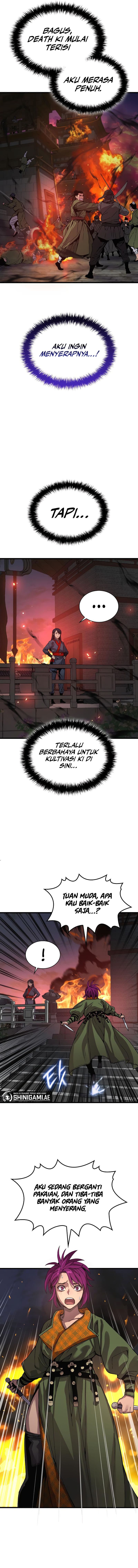 Legend Of Heavenly Chaos Demon - Chapter 33 - Page 18