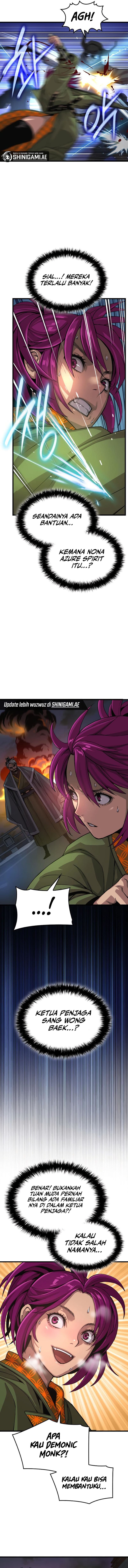 Legend Of Heavenly Chaos Demon - Chapter 33 - Page 21
