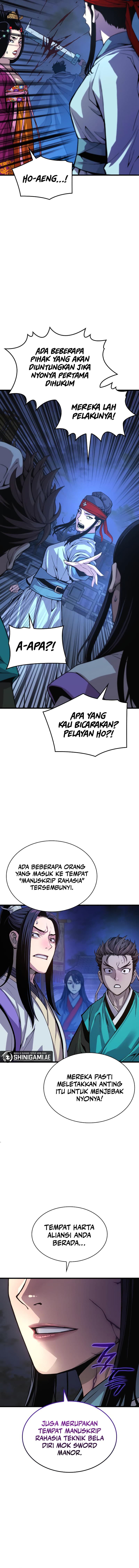 Legend Of Heavenly Chaos Demon - Chapter 35 - Page 17