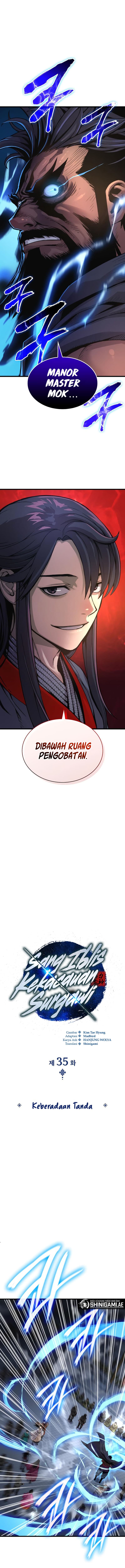 Legend Of Heavenly Chaos Demon - Chapter 35 - Page 7