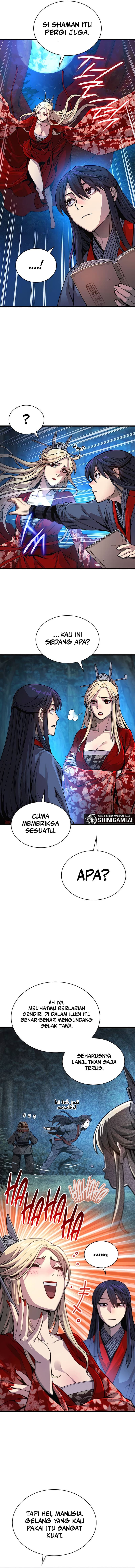 Legend Of Heavenly Chaos Demon - Chapter 39 - Page 10