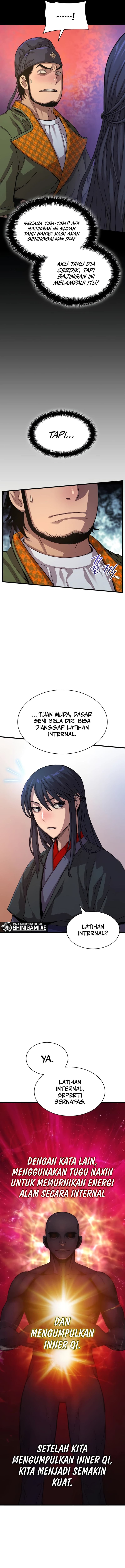 Legend Of Heavenly Chaos Demon - Chapter 4 - Page 11