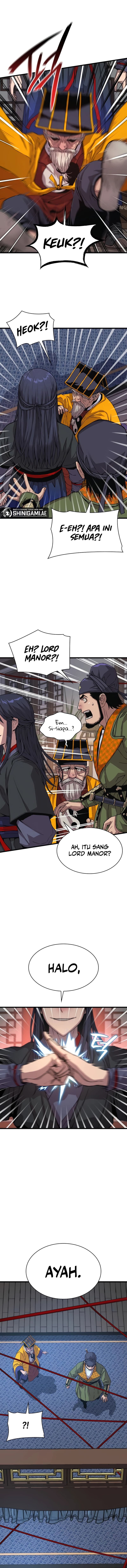 Legend Of Heavenly Chaos Demon - Chapter 4 - Page 22