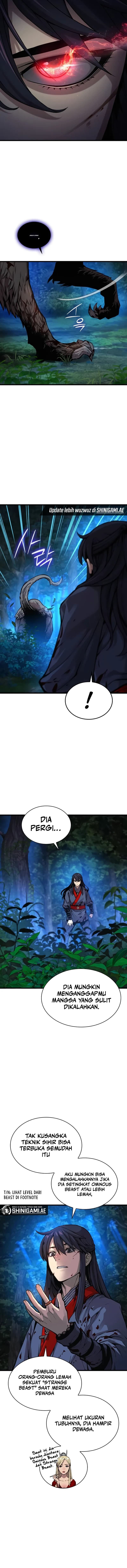 Legend Of Heavenly Chaos Demon - Chapter 46 - Page 11
