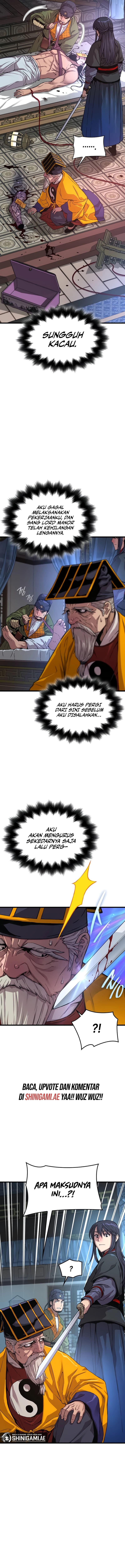 Legend Of Heavenly Chaos Demon - Chapter 5 - Page 11
