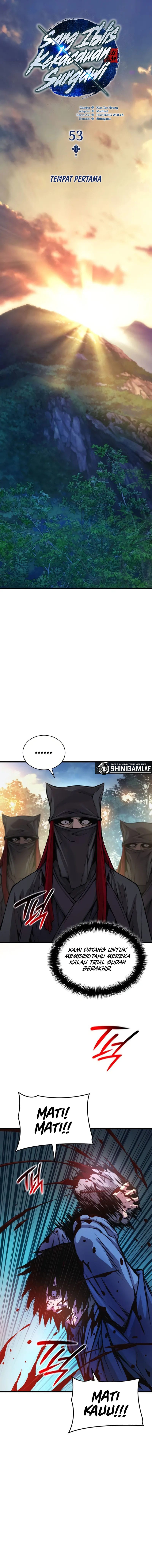 Legend Of Heavenly Chaos Demon - Tempat Pertama - Page 5
