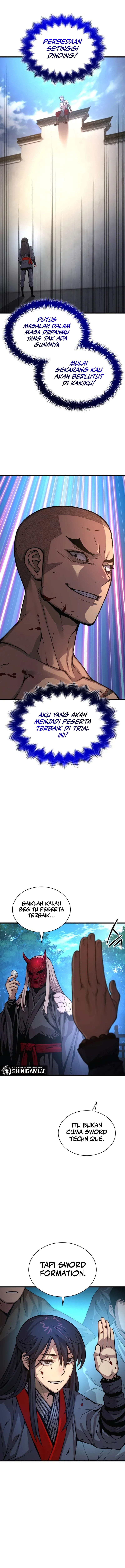 Legend Of Heavenly Chaos Demon - Tempat Pertama - Page 17