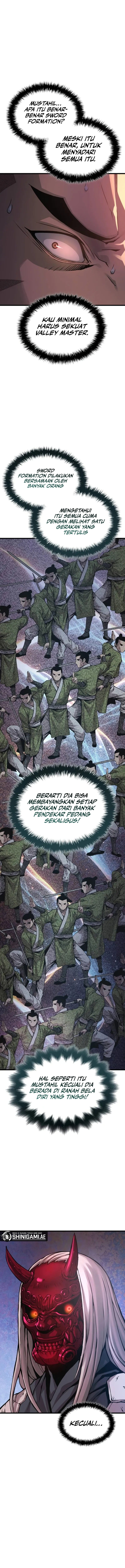 Legend Of Heavenly Chaos Demon - Tempat Pertama - Page 19