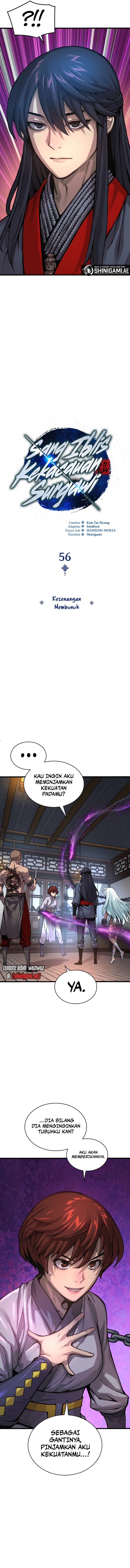 Legend Of Heavenly Chaos Demon - Kesenangan Membunuh - Page 6