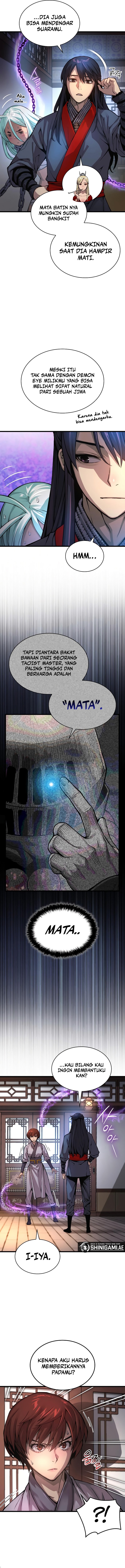 Legend Of Heavenly Chaos Demon - Kesenangan Membunuh - Page 7