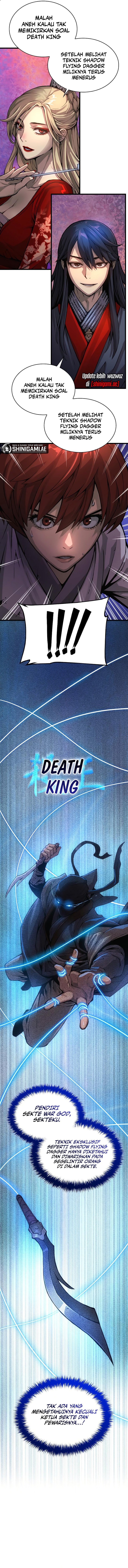 Legend Of Heavenly Chaos Demon - Kesenangan Membunuh - Page 11