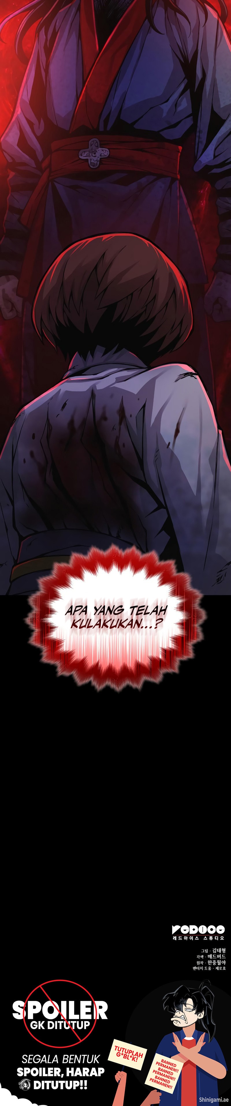 Legend Of Heavenly Chaos Demon - Kesenangan Membunuh - Page 22