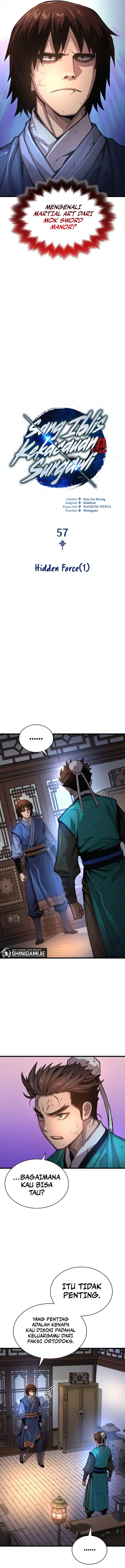 Legend Of Heavenly Chaos Demon - Hidden Force (1) - Page 8