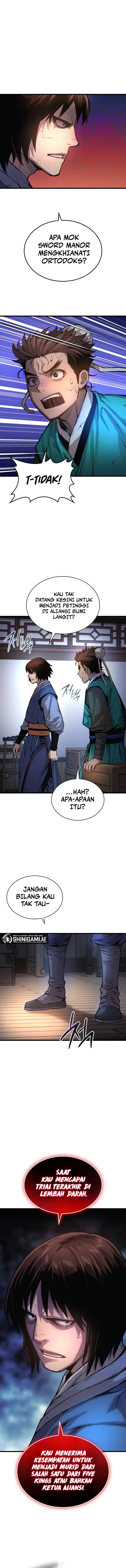 Legend Of Heavenly Chaos Demon - Hidden Force (1) - Page 9