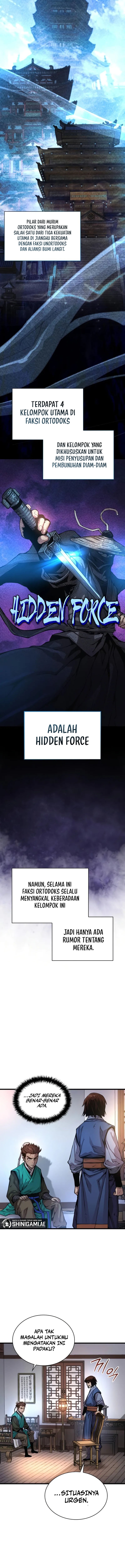 Legend Of Heavenly Chaos Demon - Hidden Force (1) - Page 14