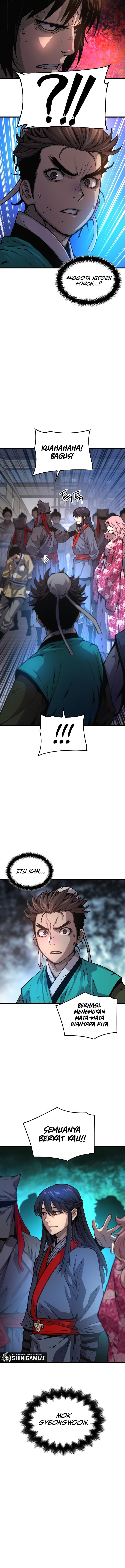 Legend Of Heavenly Chaos Demon - Hidden Force (2) - Page 7