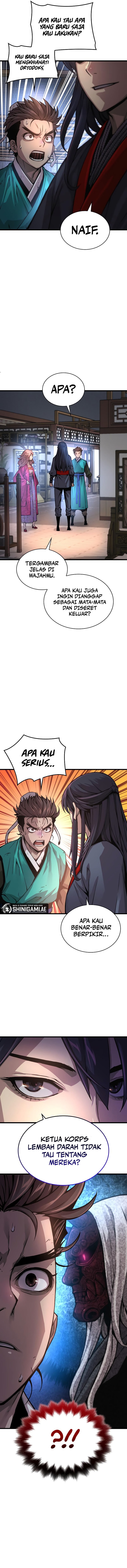 Legend Of Heavenly Chaos Demon - Hidden Force (2) - Page 14