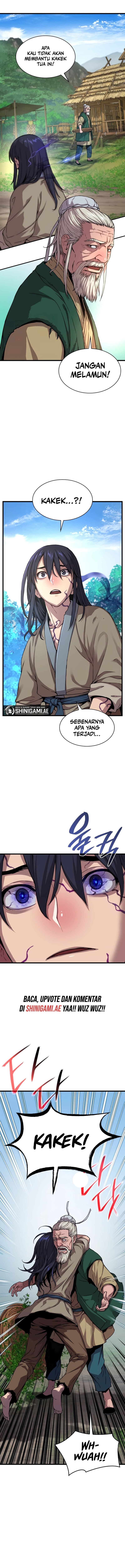 Legend Of Heavenly Chaos Demon - Chapter 6 - Page 11