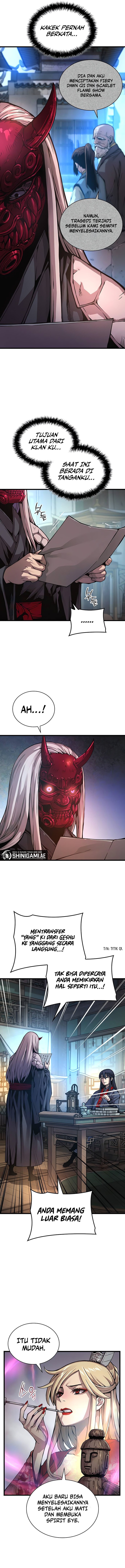 Legend Of Heavenly Chaos Demon - Masa Lalu - Page 8