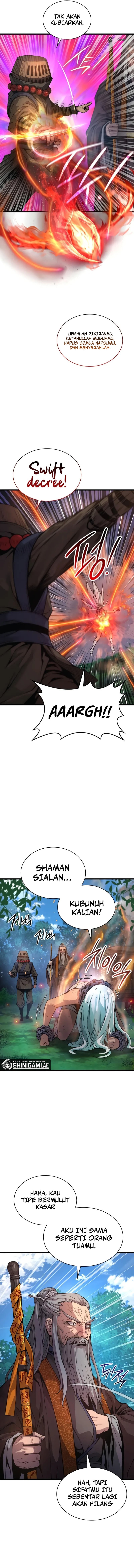 Legend Of Heavenly Chaos Demon - Paviliun Underworld Assassin - Page 12