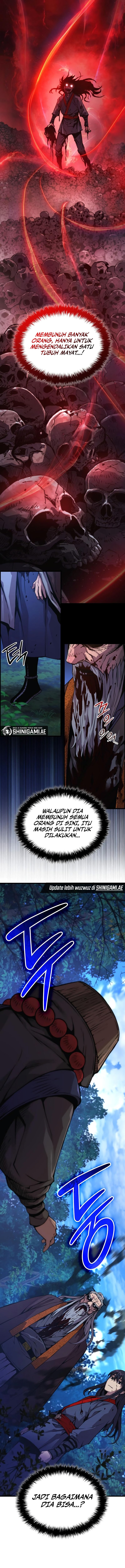 Legend Of Heavenly Chaos Demon - Paviliun Underworld Assassin (2) - Page 11