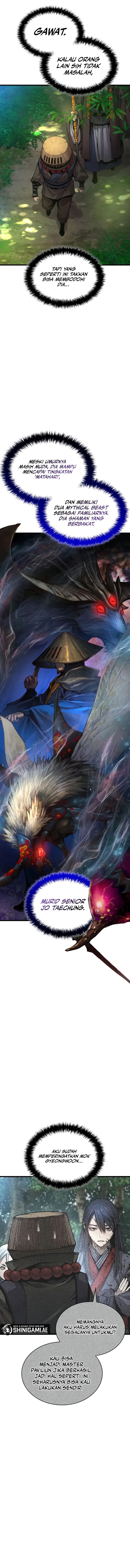 Legend Of Heavenly Chaos Demon - Masa Lalu Azure Spirit - Page 3