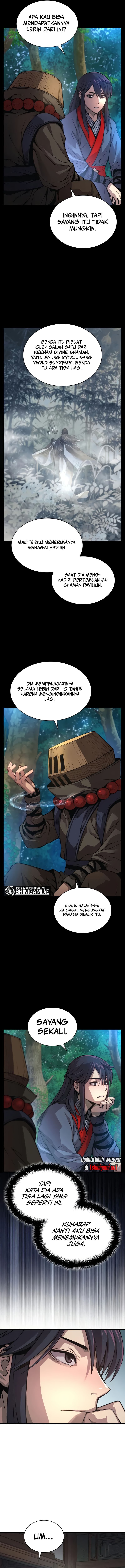 Legend Of Heavenly Chaos Demon - Masa Lalu Azure Spirit - Page 6