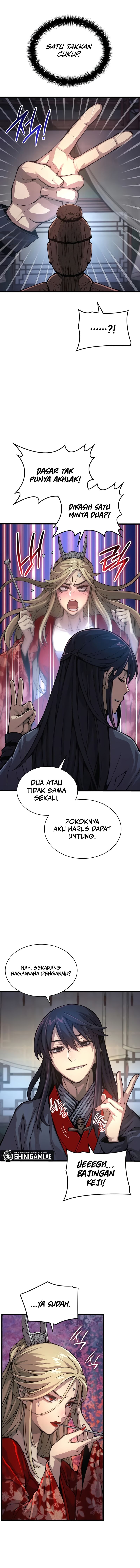 Legend Of Heavenly Chaos Demon - Masa Lalu Azure Spirit - Page 10