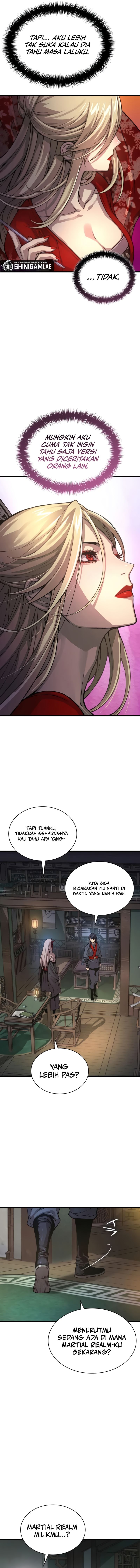 Legend Of Heavenly Chaos Demon - Masa Lalu Azure Spirit - Page 12