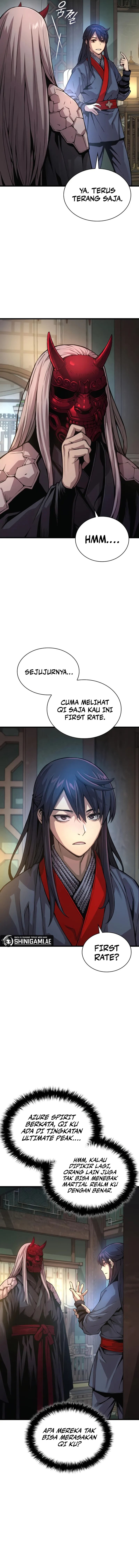 Legend Of Heavenly Chaos Demon - Masa Lalu Azure Spirit - Page 13