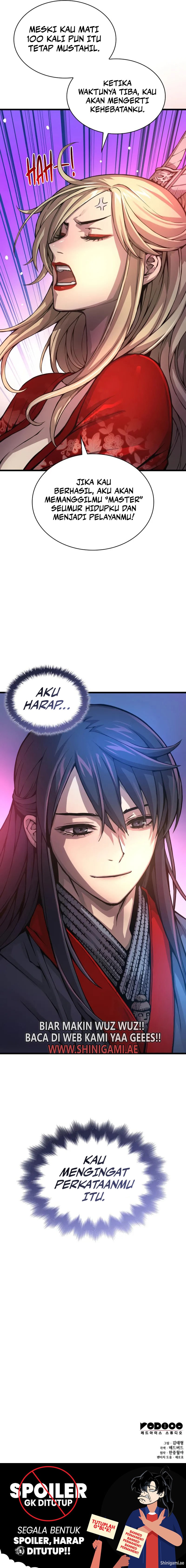 Legend Of Heavenly Chaos Demon - Masa Lalu Azure Spirit - Page 20