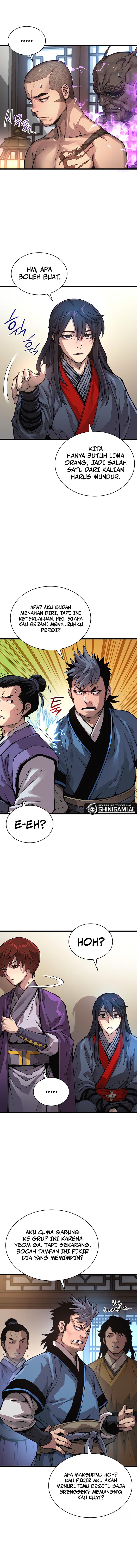 Legend Of Heavenly Chaos Demon - Rencana (1) - Page 3