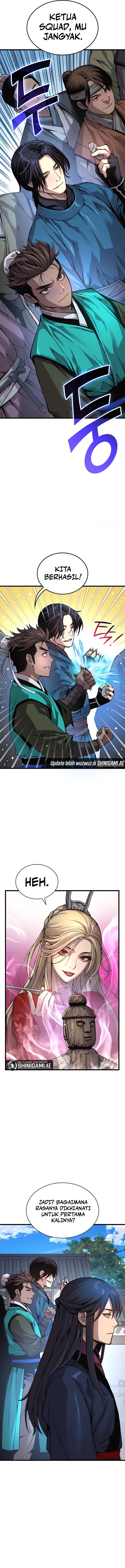 Legend Of Heavenly Chaos Demon - Rencana (1) - Page 21