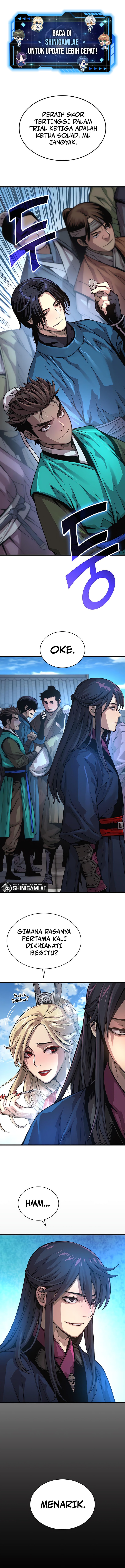 Legend Of Heavenly Chaos Demon - Rencana (2) - Page 2