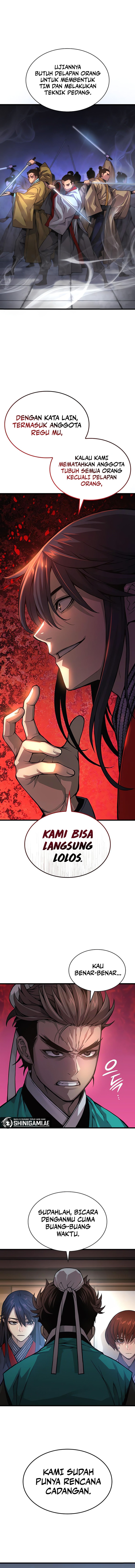 Legend Of Heavenly Chaos Demon - Rencana (2) - Page 8