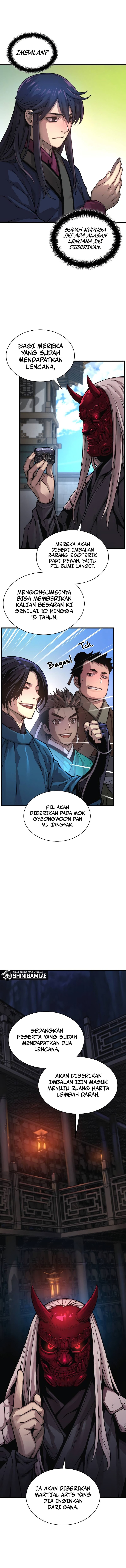 Legend Of Heavenly Chaos Demon - Buku Rahasia dari Ruang Harta - Page 3