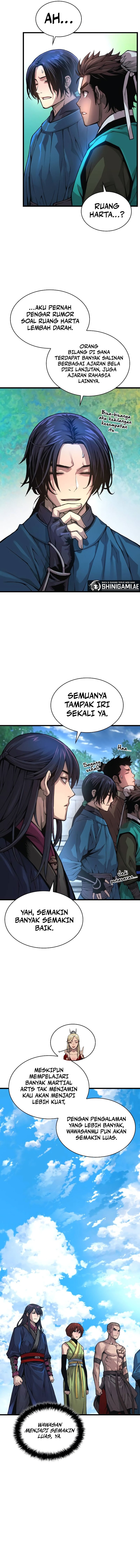 Legend Of Heavenly Chaos Demon - Buku Rahasia dari Ruang Harta - Page 4