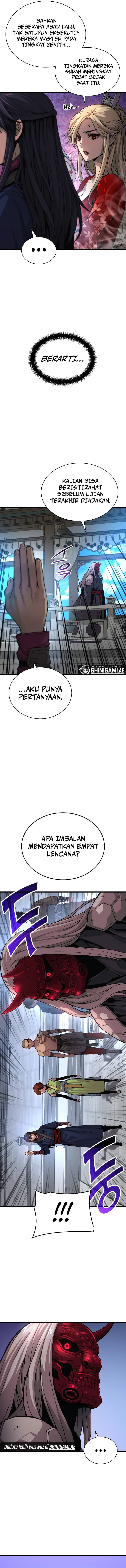 Legend Of Heavenly Chaos Demon - Buku Rahasia dari Ruang Harta - Page 7