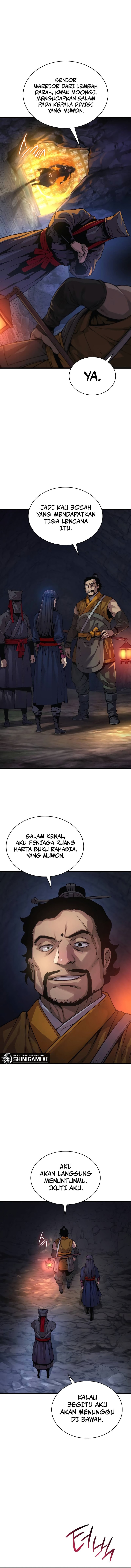 Legend Of Heavenly Chaos Demon - Buku Rahasia dari Ruang Harta - Page 10