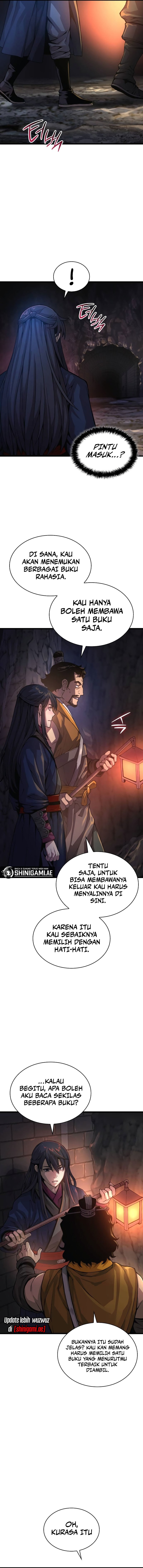 Legend Of Heavenly Chaos Demon - Buku Rahasia dari Ruang Harta - Page 11