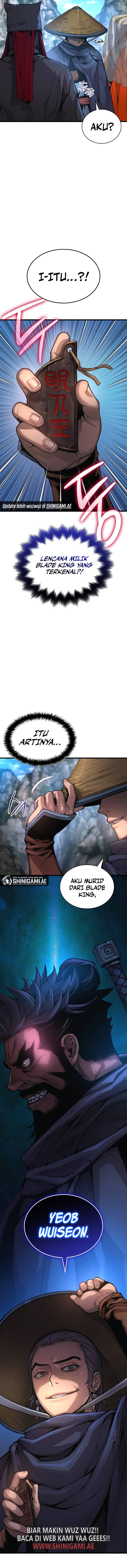 Legend Of Heavenly Chaos Demon - Buku Rahasia dari Ruang Harta - Page 21