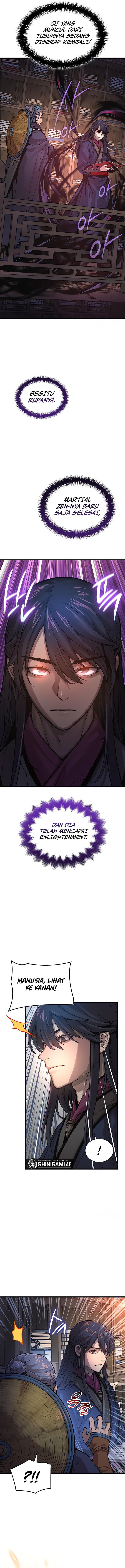 Legend Of Heavenly Chaos Demon - Aura Manifestation - Page 4
