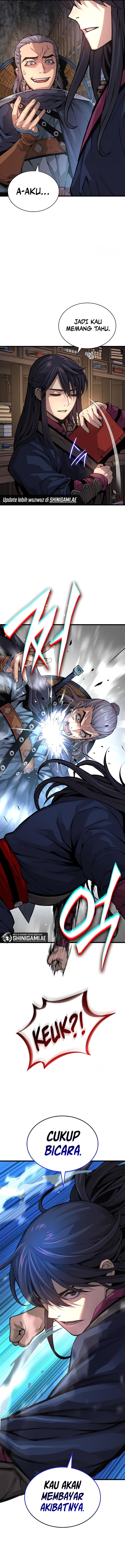 Legend Of Heavenly Chaos Demon - Aura Manifestation - Page 6