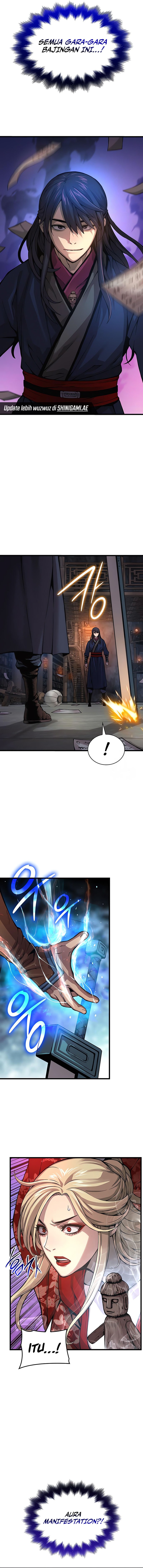 Legend Of Heavenly Chaos Demon - Aura Manifestation - Page 11