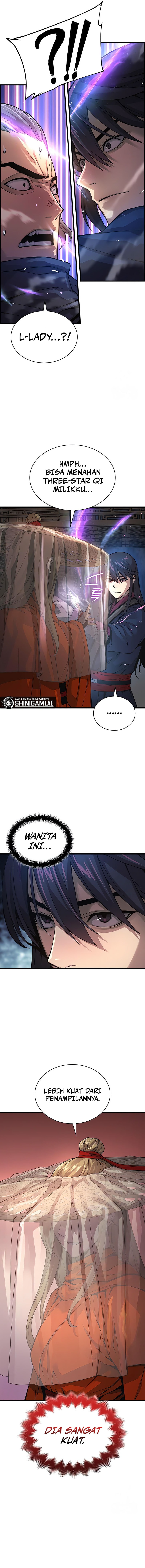Legend Of Heavenly Chaos Demon - Aura Manifestation - Page 18